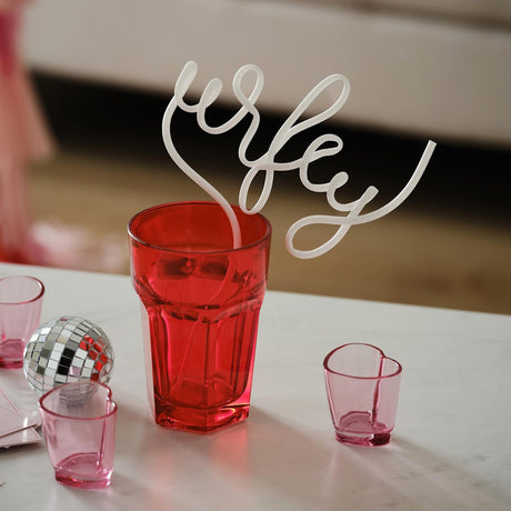 Drunk In Love Wifey Straw