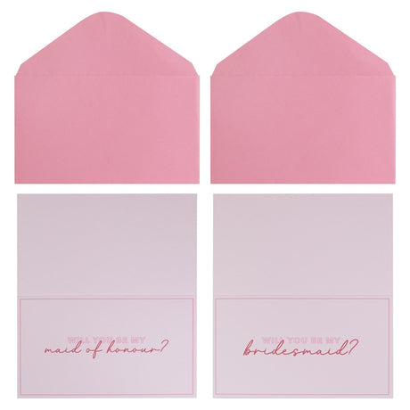 Drunk In Love Bridesmaid Proposal Cards
