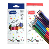 Dual-Ended Colour Pencils 12pk (24 Colours)