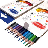 Dual-Ended Colour Pencils 12pk (24 Colours)