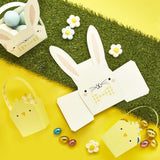 Easter Bunny & Chick Card Baskets 5pk