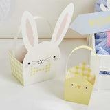 Easter Bunny & Chick Card Baskets 5pk