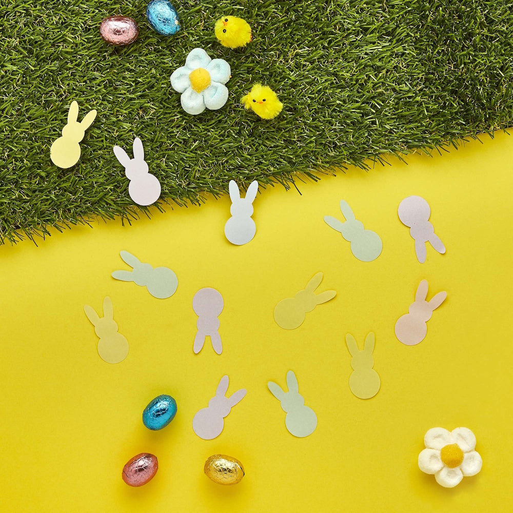 Easter Bunny Table Scatters – Sweet Pea Parties