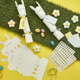 Easter Bunny DIY Customisable Crackers 6pk