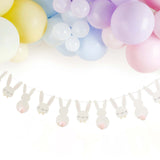 Bunny Pom Pom Tail Garland
