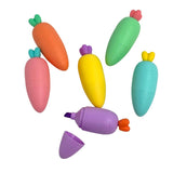 Easter Carrot Highlighters 6pk