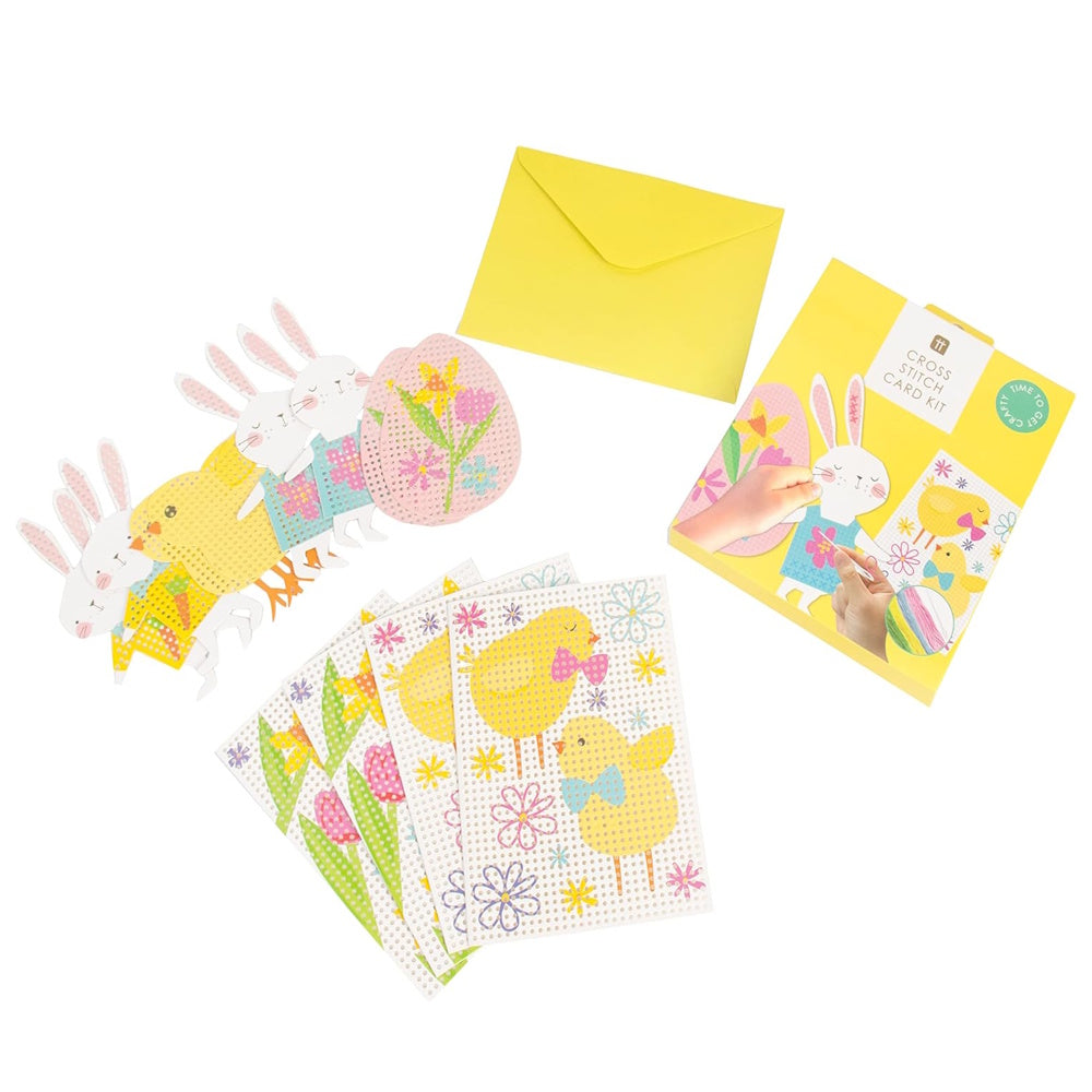 Easter Cross Stitch Card Kit