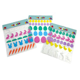 Easter Foam Stickers - Assorted