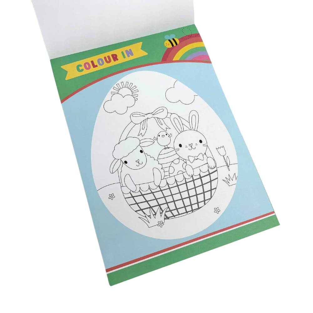 Easter Sticker Activity Book