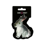 Easter Rabbit Cookie Cutter