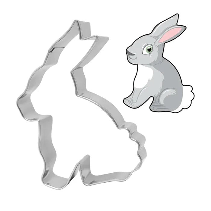 Easter Rabbit Cookie Cutter