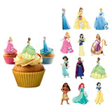 Edible Wafer Toppers - Princesses
