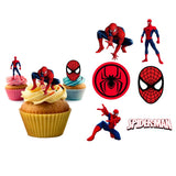 Edible Wafer Toppers - Spidey