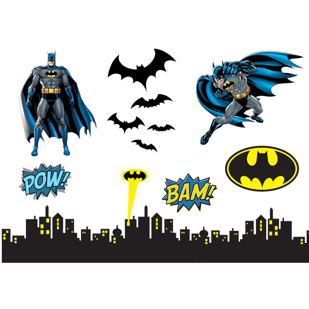 Edible Icing Image - Batman Icons