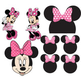Edible Icing Image - Minnie Mouse Icons
