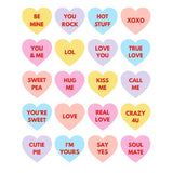 Edible Icing Image - Precut Valentine's Sweet Hearts