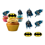 Edible Wafer Toppers - Batman
