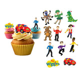 Edible Wafer Toppers - Wiggles