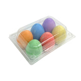 Egg Shaped Chalk in Egg Carton 6pk