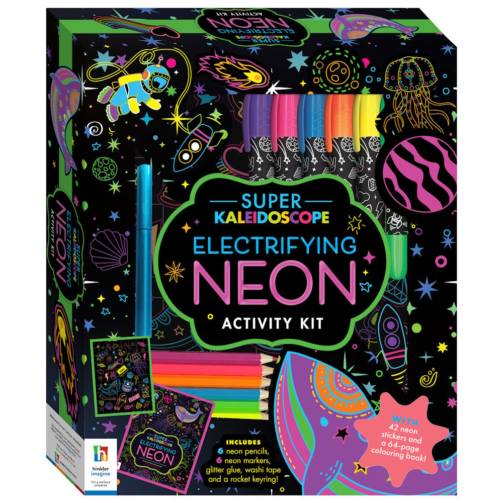Super Kaleidoscope - Electrifying Neon Activity Kit