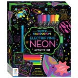 Super Kaleidoscope - Electrifying Neon Activity Kit