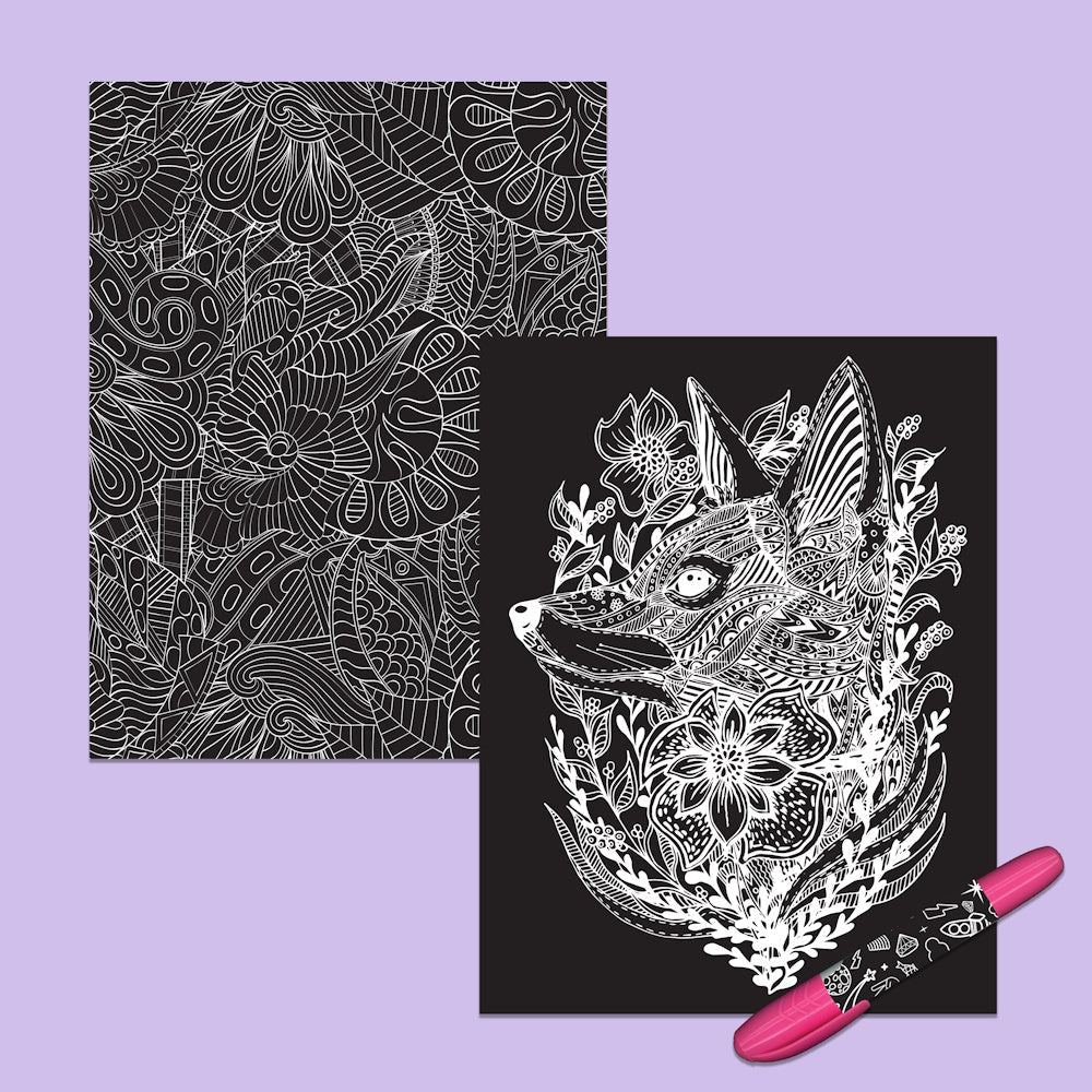 Super Kaleidoscope - Electrifying Neon Activity Kit