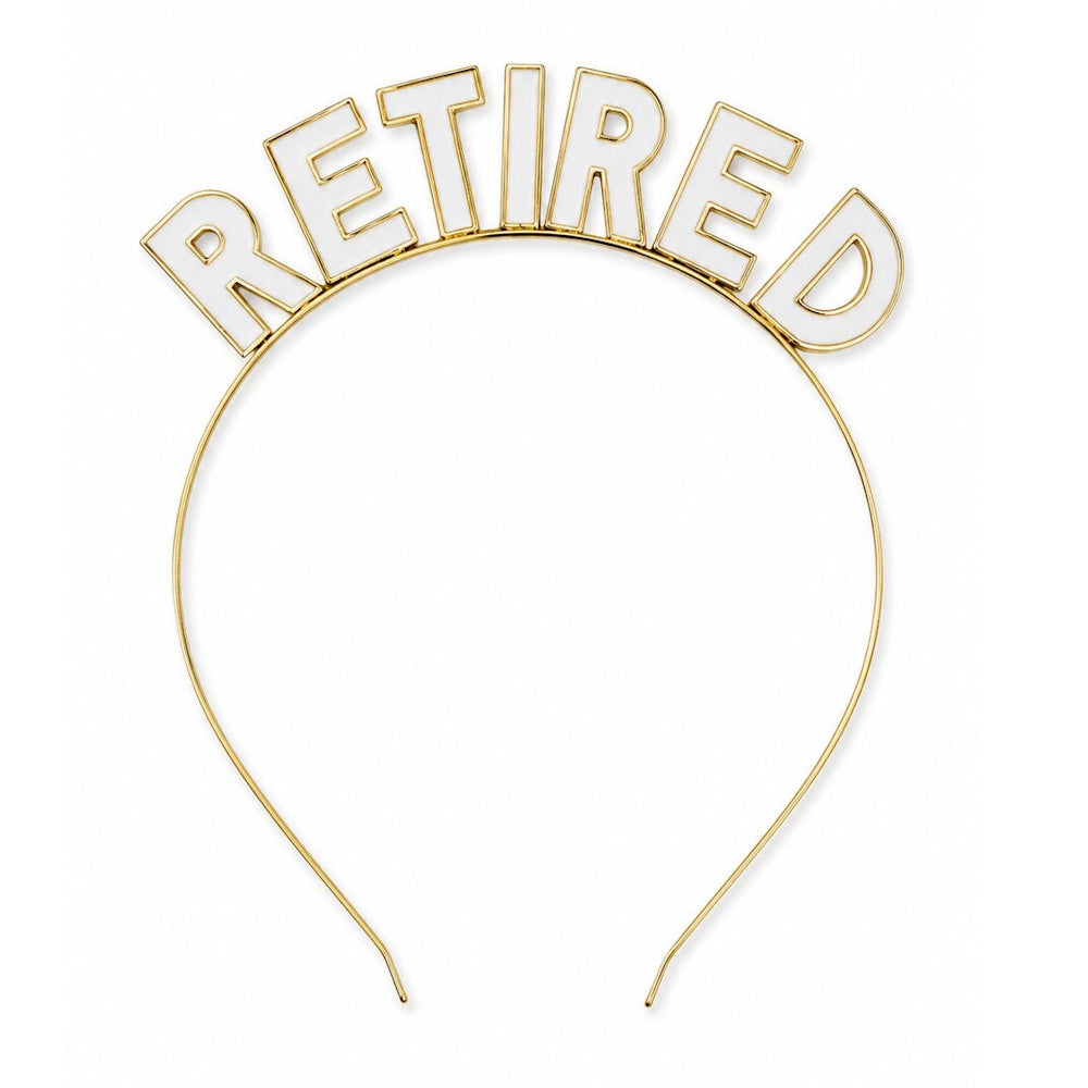 Enamel Retired Headband
