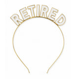 Enamel Retired Headband