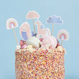 Enchanted Cake Topper Set