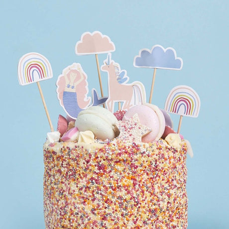 Enchanted Cake Topper Set