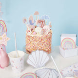 Enchanted Cake Topper Set