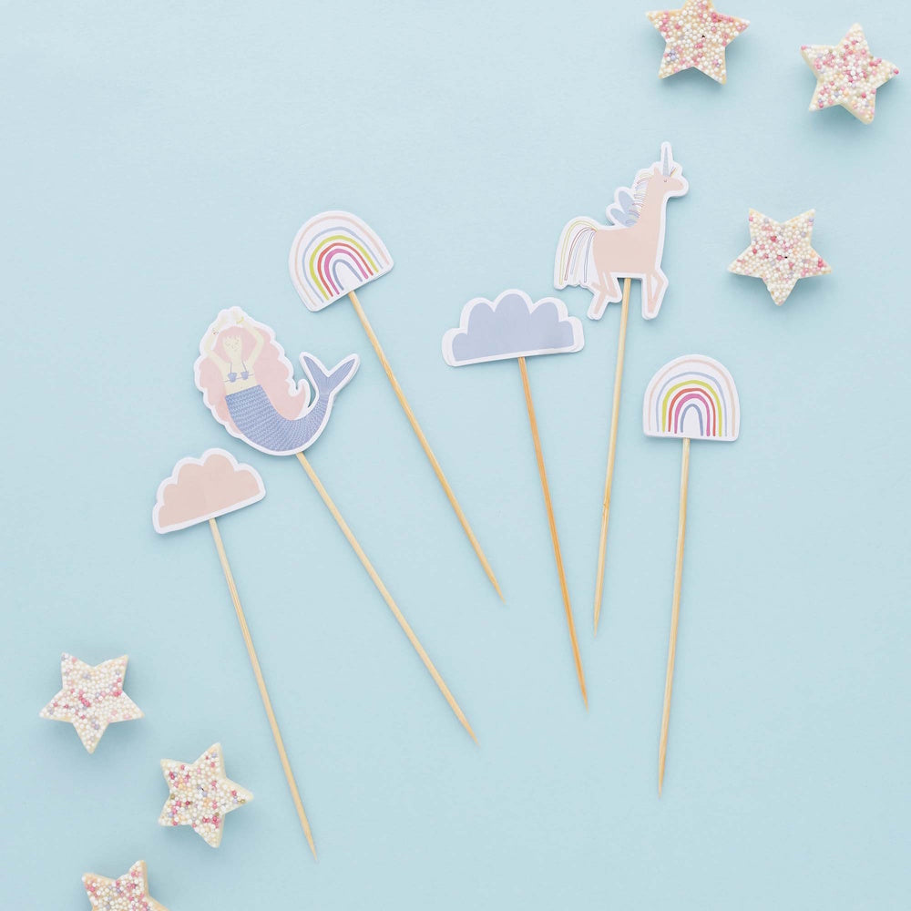 Enchanted Cake Topper Set