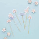 Enchanted Cake Topper Set