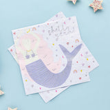 Enchanted Mermaid Lunch Napkins 16pk