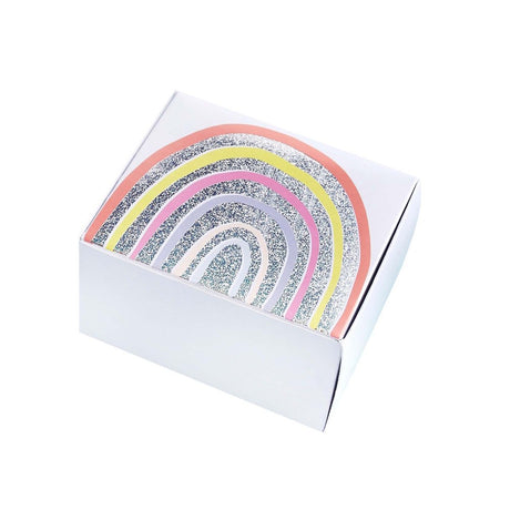 Enchanted Rainbow Mini Cake or Favour Boxes 10pk