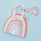 Enchanted Rainbow Party Bags 5pk