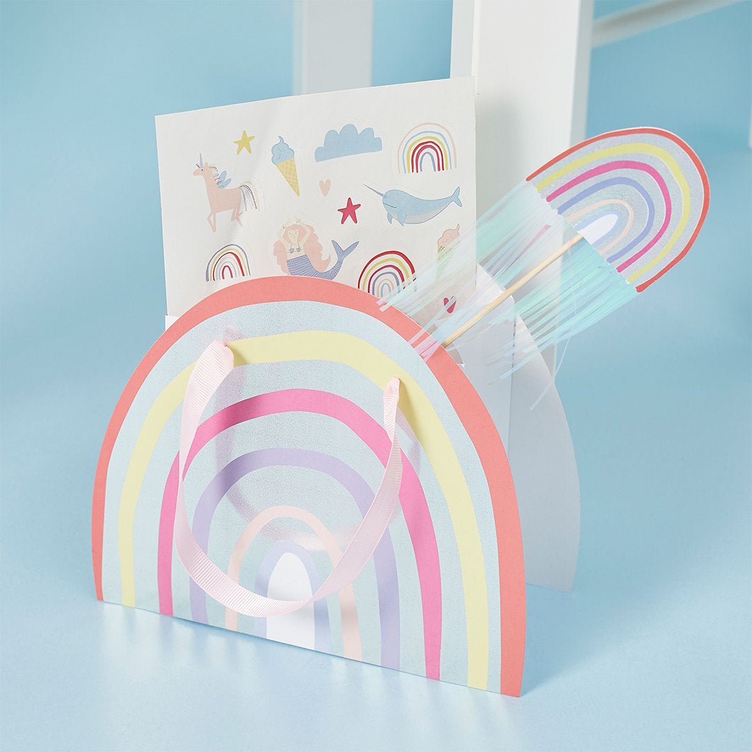 Enchanted Rainbow Party Bags 5pk