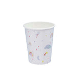 Enchanted Rainbow Cups 8pk