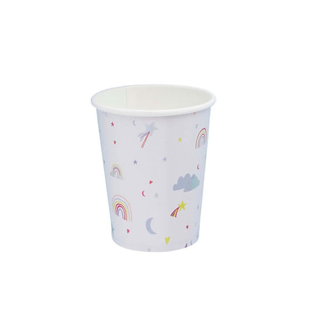 Enchanted Rainbow Cups 8pk