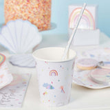 Enchanted Rainbow Cups 8pk