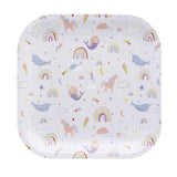 Enchanted Rainbow Plates 8pk