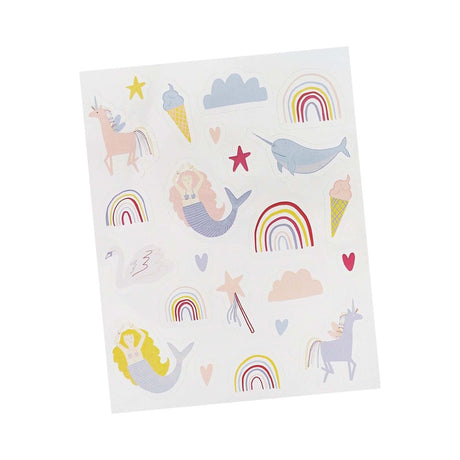 Enchanted Rainbow Sticker Sheets 2pk
