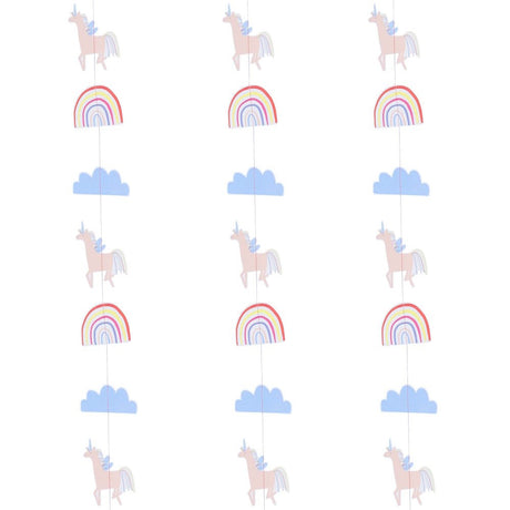 Enchanted Unicorn Hanging Decorations