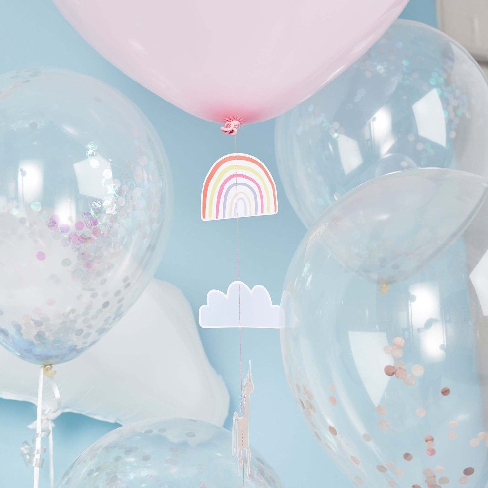 Enchanted Unicorn Hanging Decorations