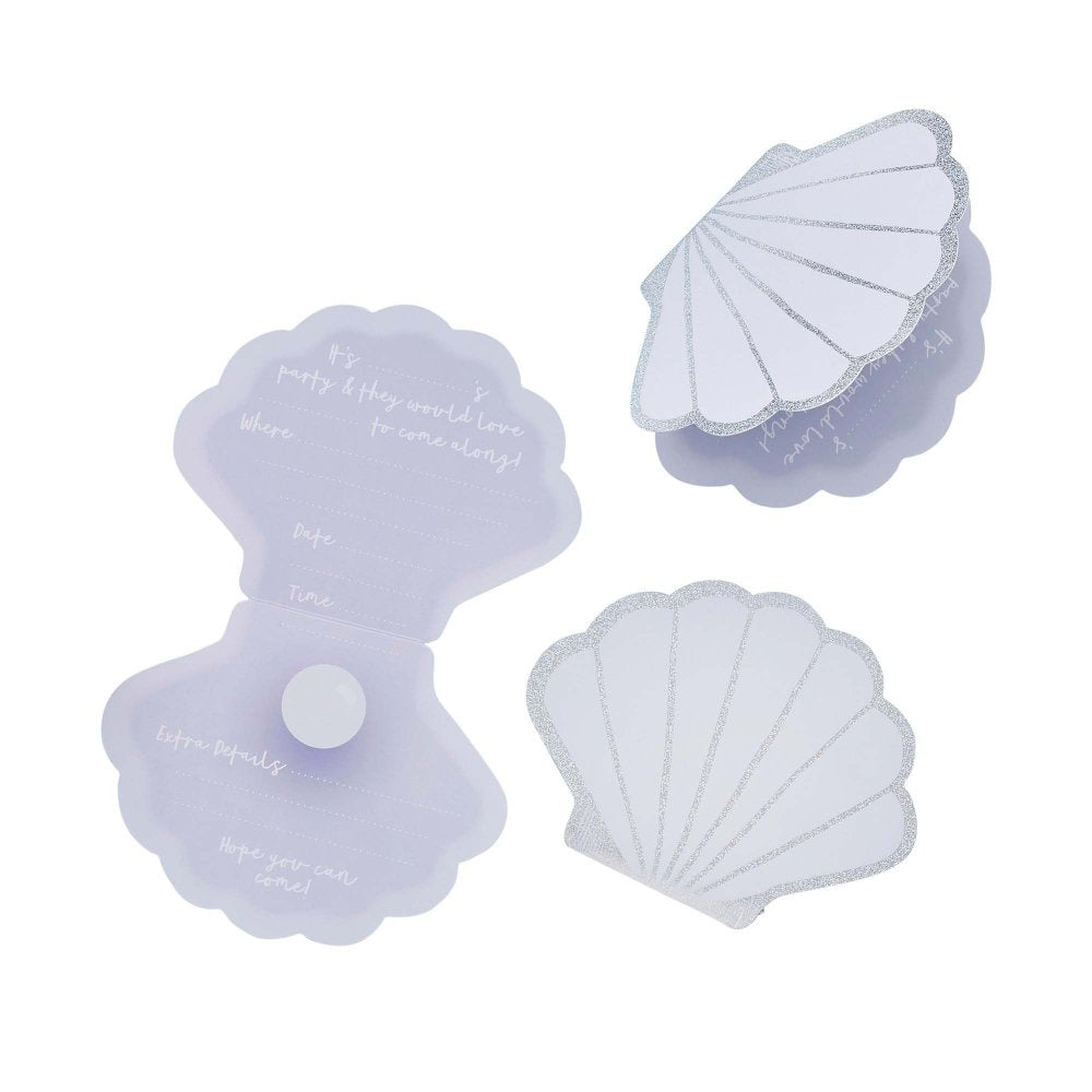 Enchanted Shell Invitations 10pk