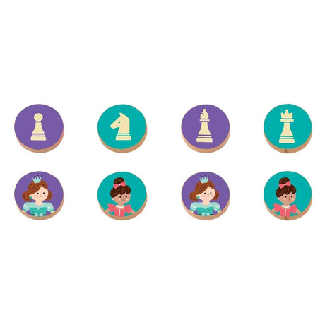 Enchanting Princess - Chess & Checkers