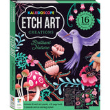 Kaleidoscope Etch Art Creations - Brilliant Nature