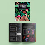 Kaleidoscope Etch Art Creations - Brilliant Nature