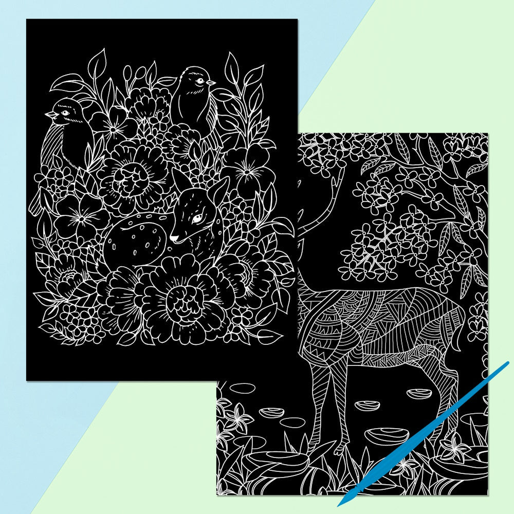 Kaleidoscope Etch Art Creations - Brilliant Nature