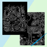 Kaleidoscope Etch Art Creations - Brilliant Nature